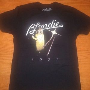 Blondie T-shirt. New. Medium.